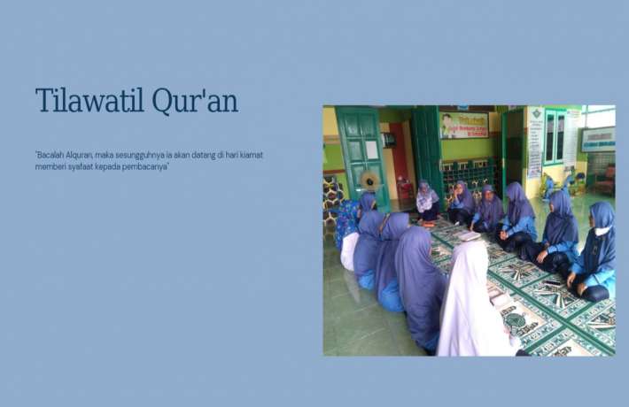 Tilawatil Quran TK SD dan SMP Islam Al Irsyad Gintungreja