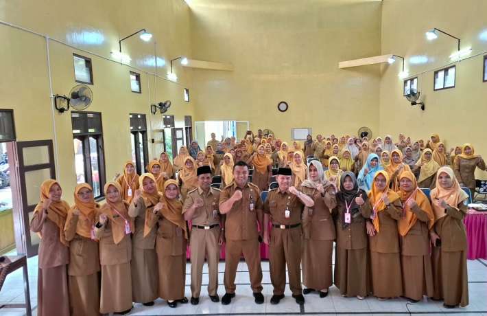 Pelatihan Canva dan Gemini ai Kec. Gandrungmangu