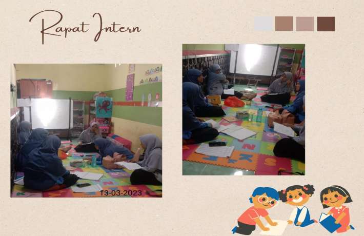 Rapat Intern Tk Al Irsyad Gintungreja