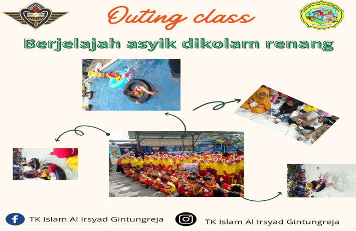 Berjelajah asyik di kolam renang