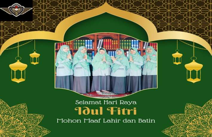 Selamat Hari Raya Idul Fitri 1444H