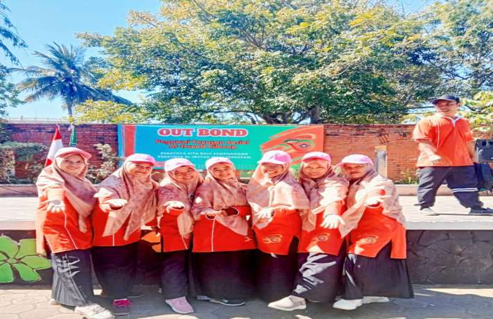 Keseruan Outbound Karyawan Yayasan Al Irsyad Cilacap