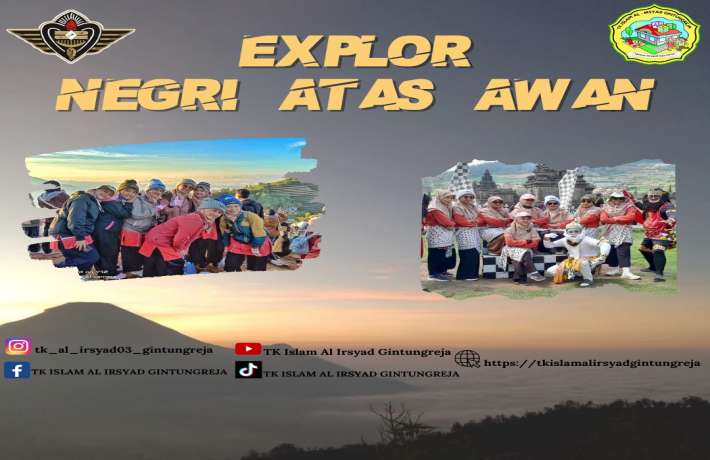 TK ISLAM AL IRSYAD GINTUNGREJA Goes to Dieng