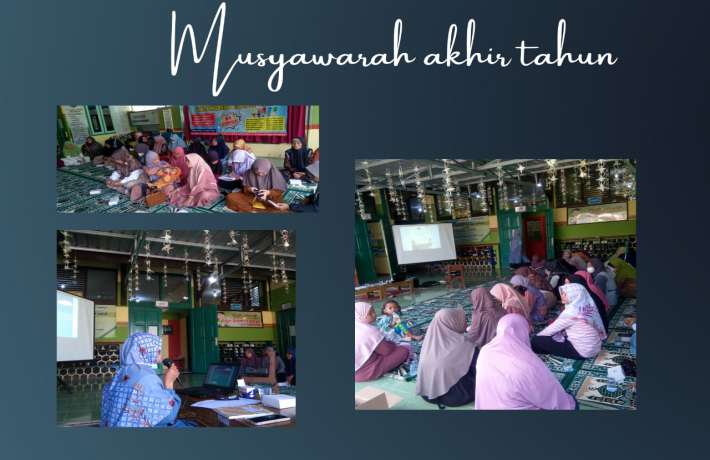 Hasil Musyawarah Akhir Tahun