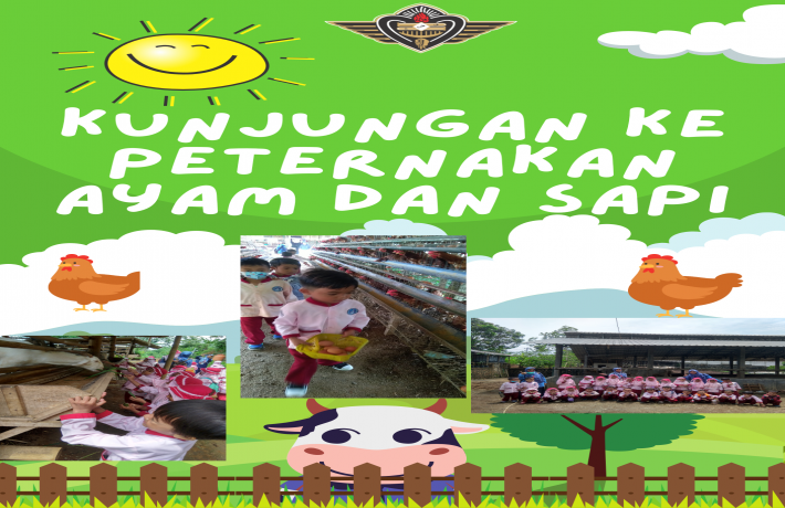 Mengenal Ayam dan Sapi lebih dekatttt