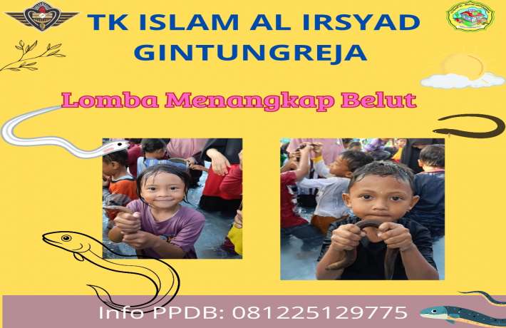 Serunya Lomba Menangkap Belut dalam Rangkaian Malam Bina Keberanian 
