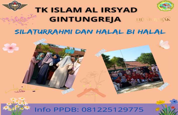 mengawali hari pertama sekolah dengan kebersamaan dan kasih sayang
