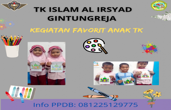 Kegiatan Favorit Anak TK