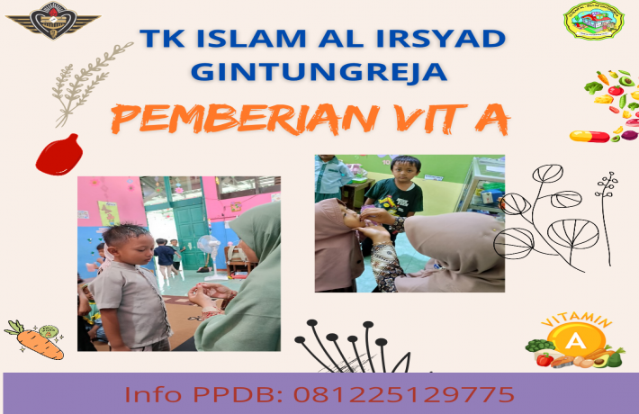 Pentingnya Vitamin A untuk anak