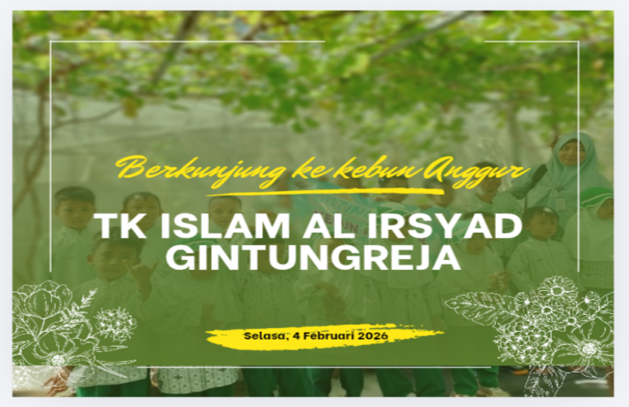Outing class ke Kebun Anggur 