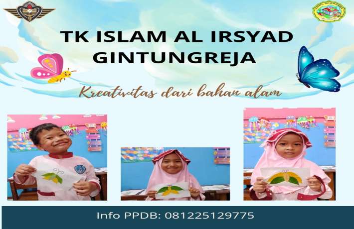 Kreativitas dari bahan alam 