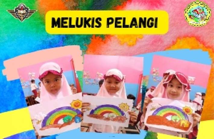 Inspirasi kegiatan tema pelangi