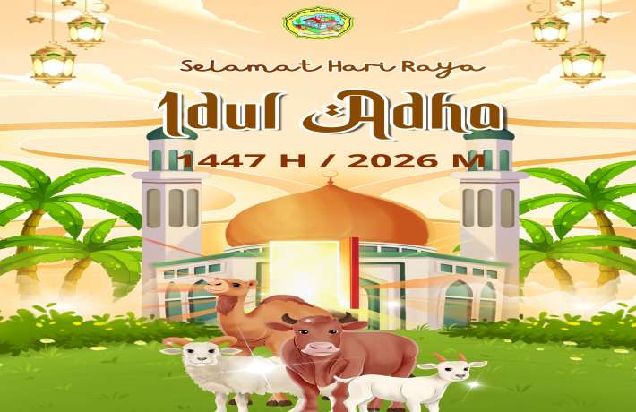 Selamat Hari Raya Idul Adha 