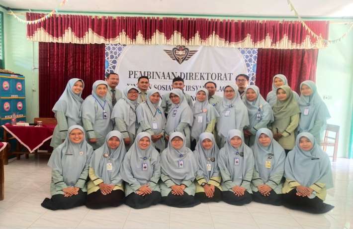 Pembinaan Direktorat Yayasan Sosial Al Irsyad Cilacap di unit Gintungreja