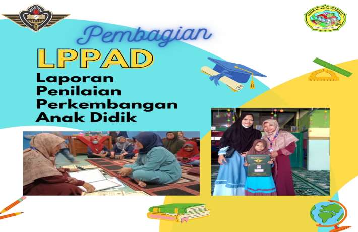 Rapat Pembagian LPPAD Semester 1: Membahas Perjalanan Hebat Anak-anak di TK ISLAM AL IRSYAD GINTUNGR