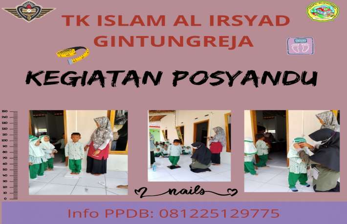 Kegiatan Posyandu Untuk Memantau Perkembangan Anak