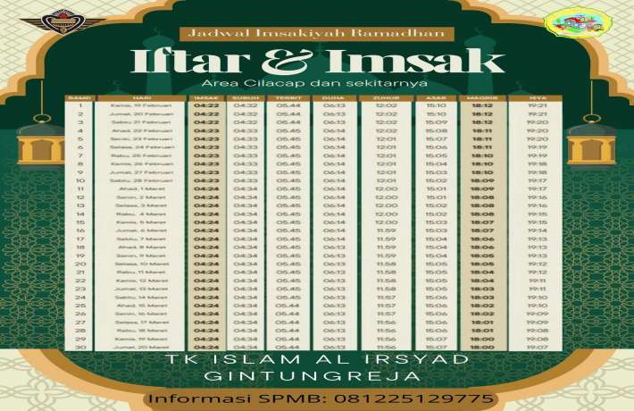 Kegiatan Bulan Ramadhan 