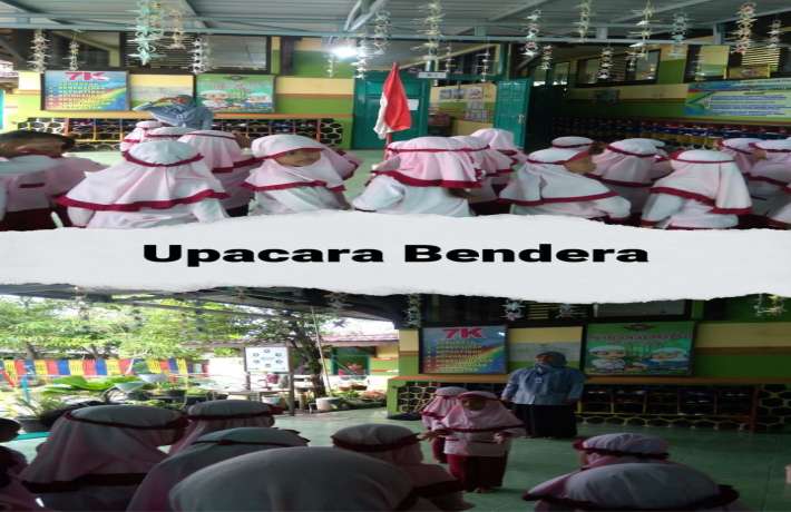 Upacara Bendera TK Al Irsyad Gintungreja